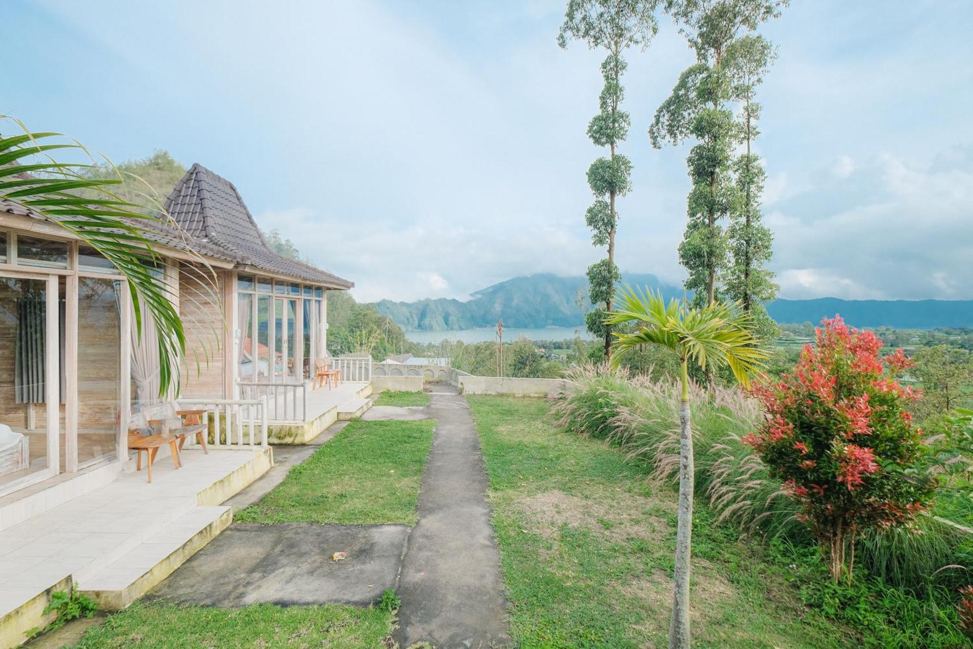 Bed and Breakfast Bunbulan Panorama Kintamani Exterior foto