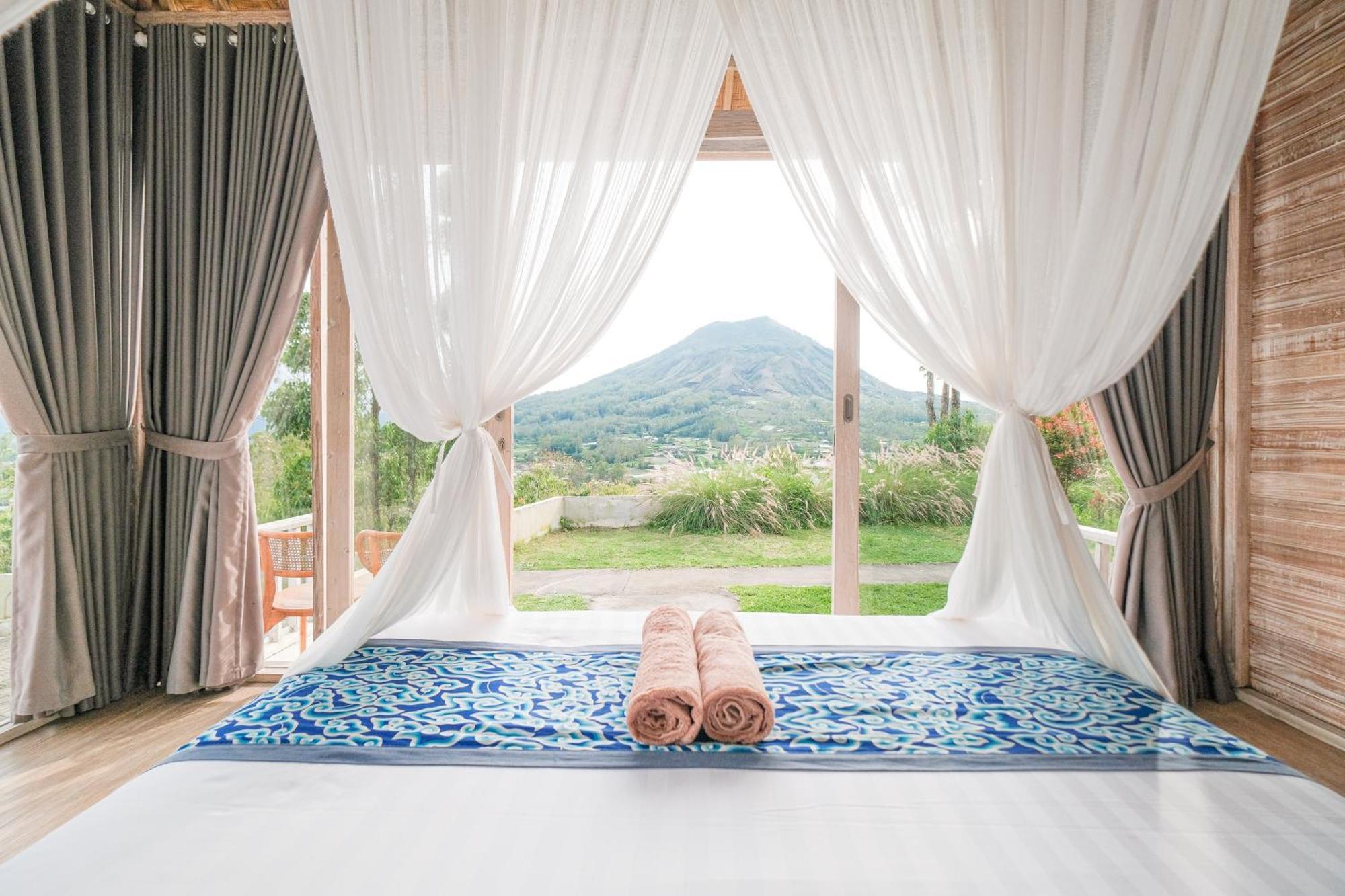 Bed and Breakfast Bunbulan Panorama Kintamani Exterior foto