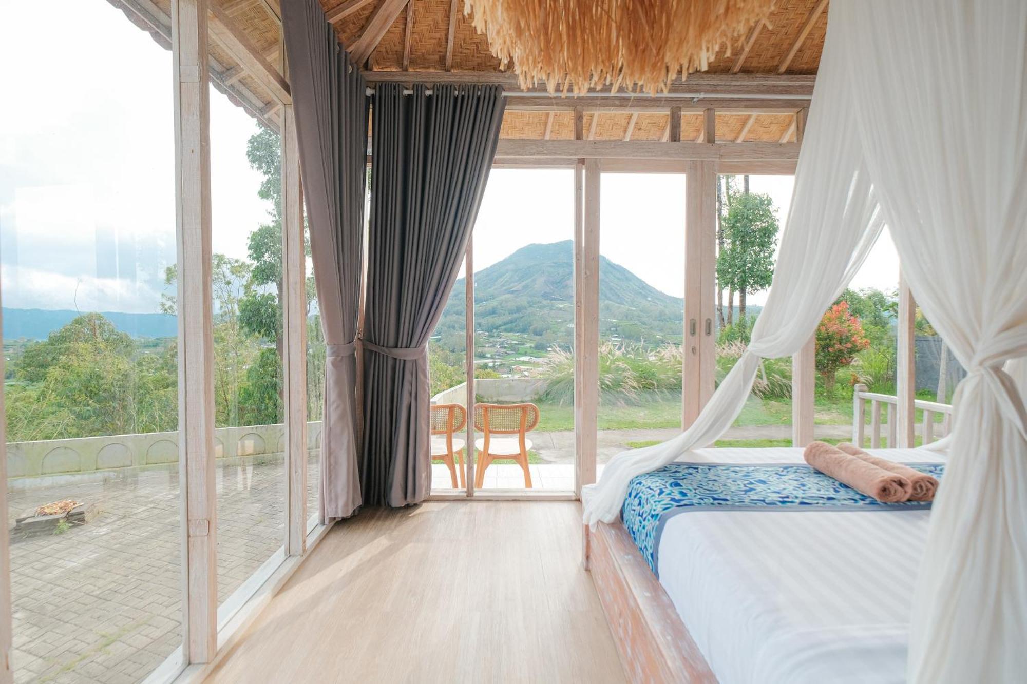 Bed and Breakfast Bunbulan Panorama Kintamani Exterior foto