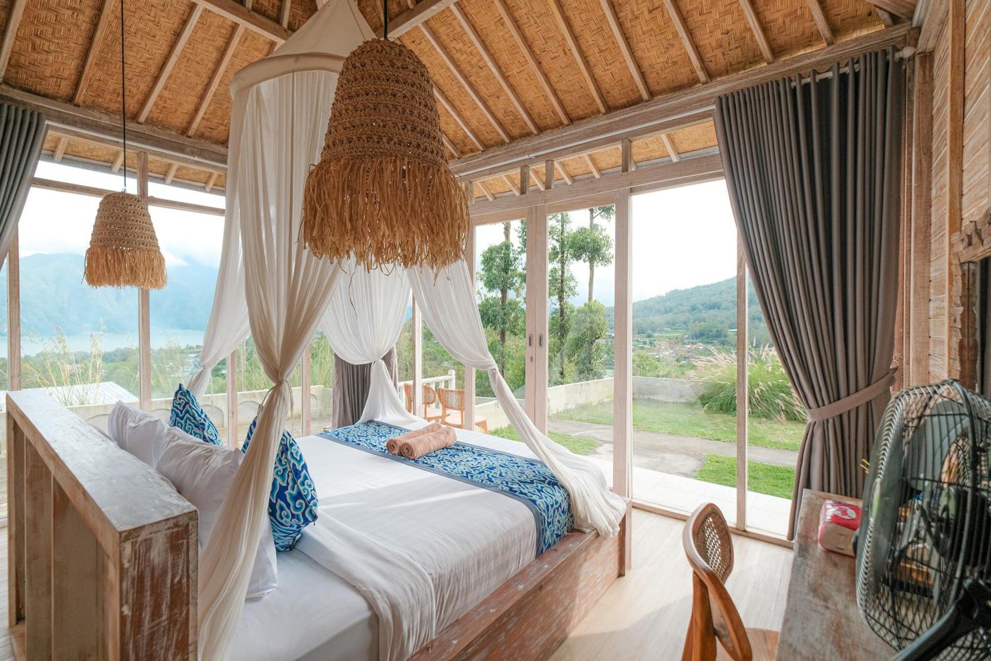 Bed and Breakfast Bunbulan Panorama Kintamani Exterior foto