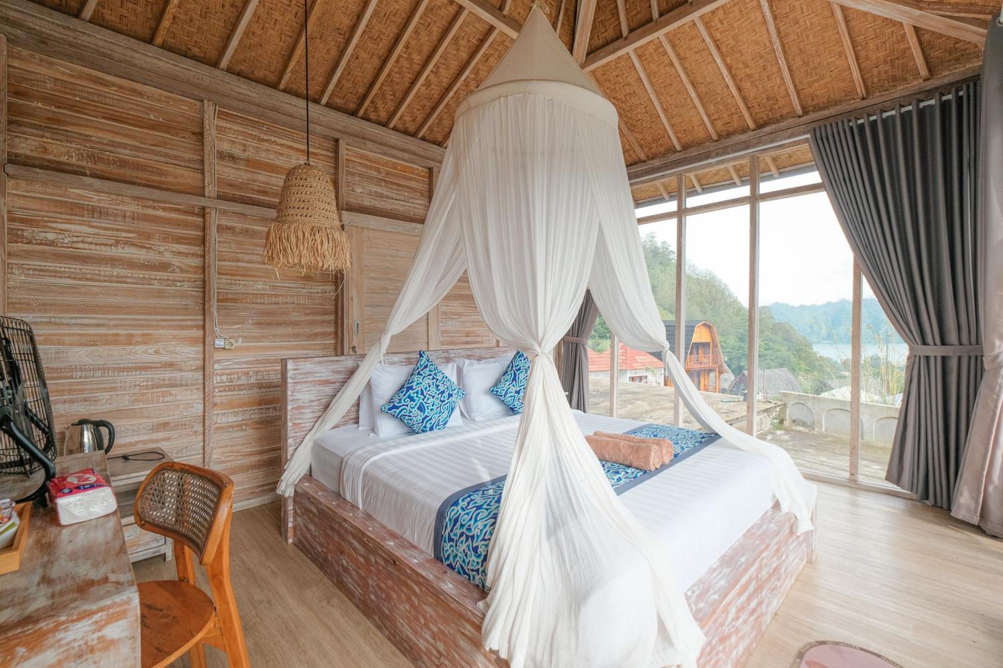 Bed and Breakfast Bunbulan Panorama Kintamani Exterior foto