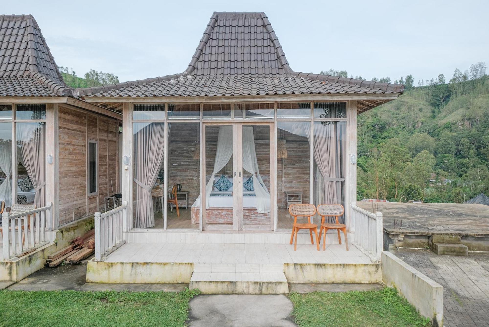 Bed and Breakfast Bunbulan Panorama Kintamani Exterior foto