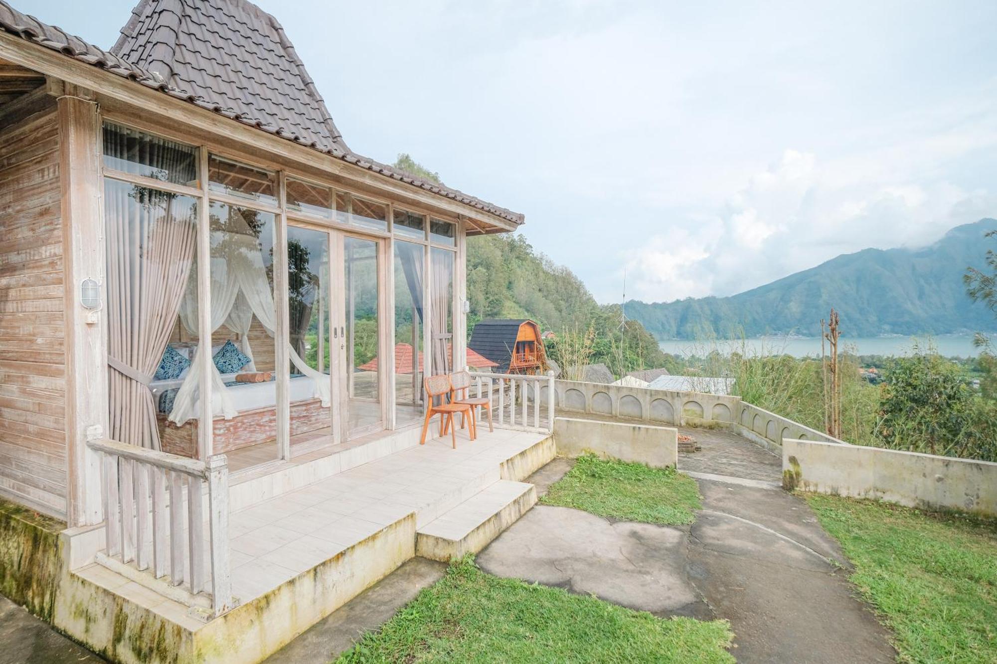 Bed and Breakfast Bunbulan Panorama Kintamani Exterior foto