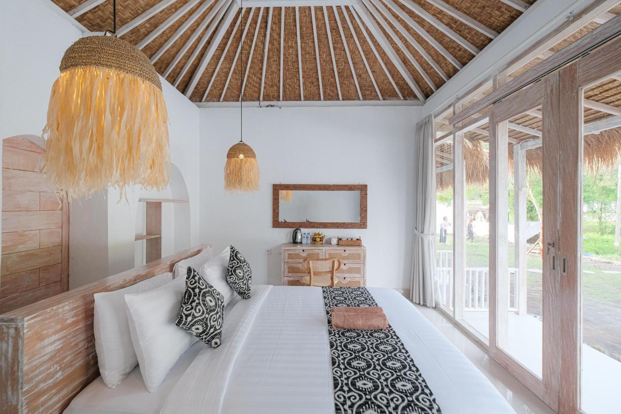 Bed and Breakfast Bunbulan Panorama Kintamani Exterior foto